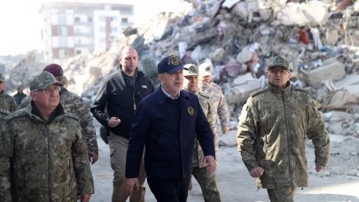 Depremde büyük yıkımın yaşandığı Hatay'a sığınmacı akını mı var? Akar'dan açıklama geldi