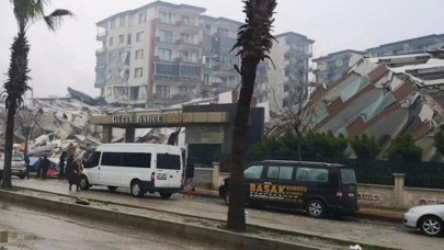 Hatay'da yaptığı üç sitede yıkım yaşanan müteahhitten skandal sözler