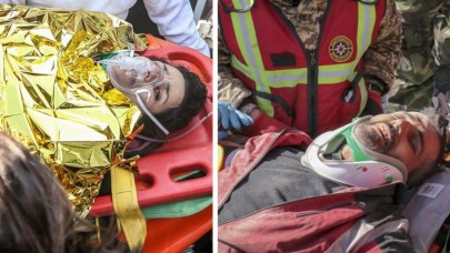 Hatay'da depremin 296. saatinde gelen mucize! İlk isteği bakın ne oldu