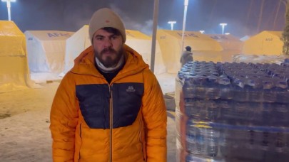 1000 liralık montuyla deprem bölgesine giden Tuğrul Selmanoğlu'ndan depremzedelere hakaret: 'Hain tasmalı köpekler'