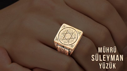 Mührü Süleyman Yüzük Nedir? Kimler Takabilir?