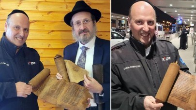 Yardım için ülkemize gelen İsrail ekibinin,  tarihi eseri yanlarında götürdüğü ortaya çıktı!