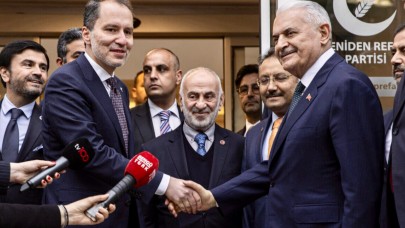 Erbakan'ın partisinde ittifak depremi!