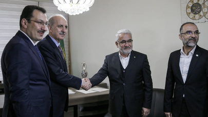 AK Parti HÜDA PAR'a gitti