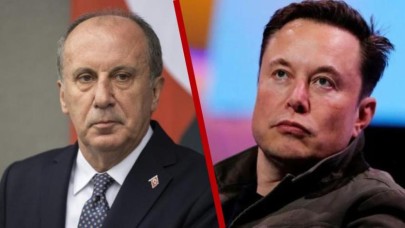 Muharrem İnce'den Elon Musk'a çağrı