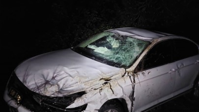 MHP'li belediye başkanları kazada yaralandı