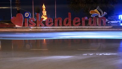 İskenderun'da neler oluyor? Korkutan görüntüler