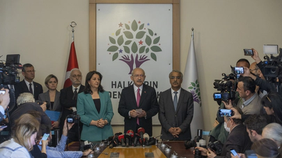 Kılıçdaroğlu HDP ile görüştü