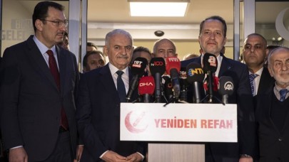 Yeniden Refah Partisi Cumhur İttifakı'na katıldı. HÜDA PAR da açıklama yaptı