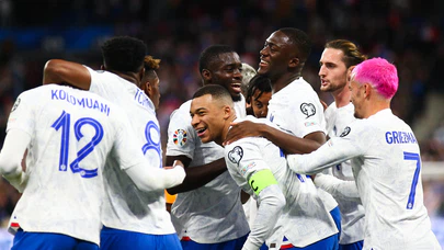 2024 Avrupa Şampiyonası elemeleri: Fransa Hollanda'yı dağıttı