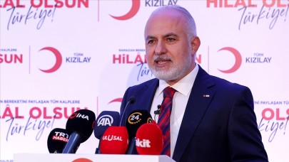 Kızılay Başkanı Kerem Kınık'tan istifa açıklaması