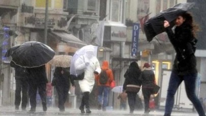 Meteoroloji harita vererek uyardı: Karada denizde alarm,  6 bölgede 14 ilde dikkat