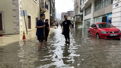 İskenderun'da neler oluyor? Endişelendiren görüntüler