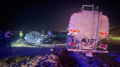 Kırklareli'nde korkunç kaza: Sedat Yenigün ile Hasan Tanrıöver öldü