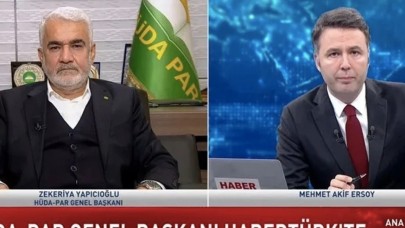 HÜDA PAR lideri Zekeriya Yapıcıoğlu'ndan flaş MHP açıklaması