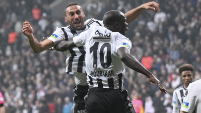 Beşiktaş İstanbulspor maçında süper goller,  3 puan