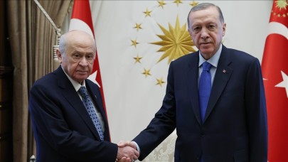 Erdoğan ve Bahçeli'den flaş karar