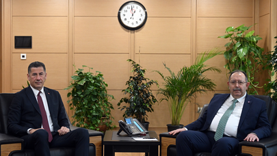 Sinan Oğan YSK'ya başvuruda bulundu