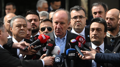 Muharrem İnce adaylık başvurusunu yaptı. Oy oranını da açıkladı
