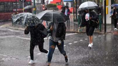 Meteoroloji onlarca ili harita vererek uyardı: Kuvvetli yağmur,  kar ve toz aşınımı olacak