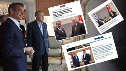 Erdoğan'dan Miçotakis'e mektup: Yunanistan'da olay oldu