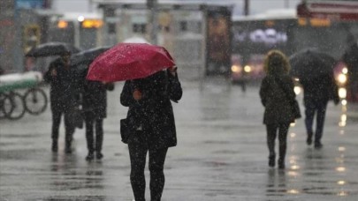 Meteoroloji açıkladı: 34 ilde yağmur yağacak