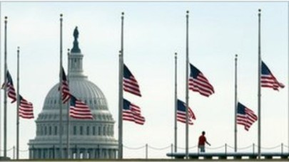 ABD bayrakları yarıya indirilecek