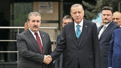 Erdoğan-Destici buluşmasında neler konuşuldu? Mustafa Destici açıkladı