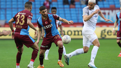 Trabzonspor kendi sahasında 36 maç sonra yenildi