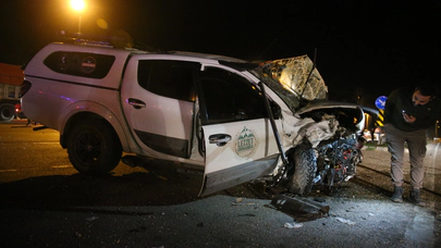 Tokat'ta feci kaza: Selahattin Çağlar ve Mehmet Çağlar öldü