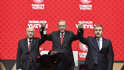 AK Parti'den sürpriz hamleler. Cumhur İttifakı'na 2 parti daha sırada