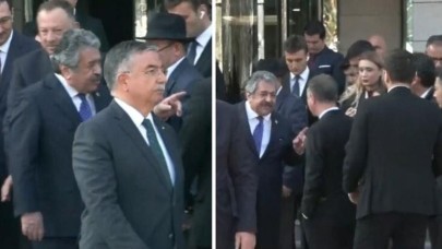 Erdoğan'ın adaylık başvurusunda ortamı geren soru! MHP'li isim çok kızdı