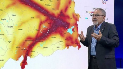 Naci Görür bu kez o ilimiz için uyardı: 6 büyüklüğünde deprem olabilir