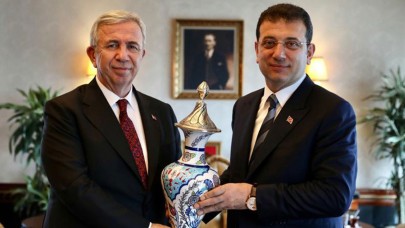 Akşener'in adaylık için önerdiği Mansur Yavaş ve Ekrem İmamoğlu'ndan ilk açıklama!