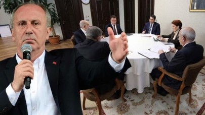 Seçimler yaklaşırken Muharrem İnce'den masadaki iki partiye çağrı: Gelin ittifak yapalım