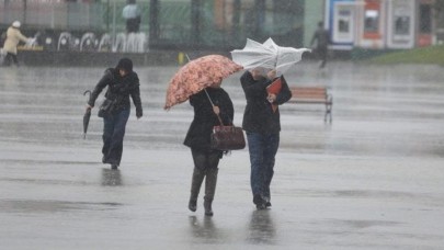 Meteoroloji bu kez harita vererek uyardı: Çok yağmur yağacak,  4 bölge,  5 şehire dikkat