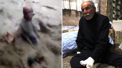 Şanlıurfa'da selde sürüklenen yaşlı adam,  elini tutmayan kişiyle ilgili konuştu