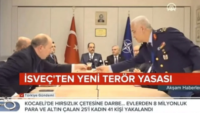 Büyük tepki çekti: NATO zirvesinde Türk general boş bardakları topladı!
