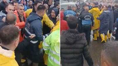 Sele teslim olan Şanlıurfa'yı karıştıran iddia: Başkanın korumaları tepki gösteren halka silah çekti