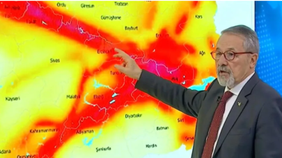 Naci Görür dün o şehri uyarmıştı,  bugün deprem oldu!
