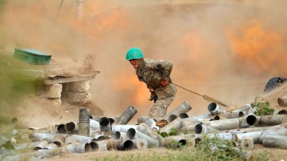 Azerbaycan ve Ermenistan arasında çatışma! Can kayıpları var