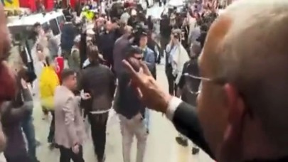 Cumhurbaşkanı adayı Kılıçdaroğlu'ndan Bozkurt selamı