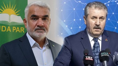 Mustafa Destici'den HÜDA PAR'la ilgili çok konuşulacak sözler