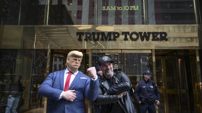 ABD'de Trump alarmı: Kritik gün 4 Nisan. Polis kuş uçurtmuyor