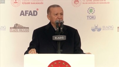 Cumhurbaşkanı Erdoğan'dan flaş Kanal İstanbul açıklaması