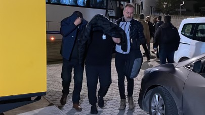 11 ilde eş zamanlı gece yarısı operasyonu: 65 kişi yakalandı