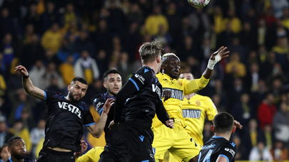 Ankaragücü Trabzonspor'u tuş etti. Kupadan eledi