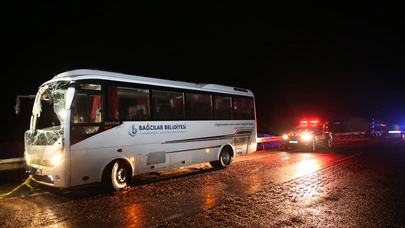 Kayseri'de otobüs devrildi: Atakan Sırbudak,  Hayri Ay ve Hilmi Eymen Dinleyici öldü