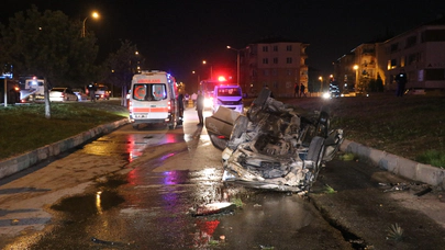 Kütahya'da kaza: İnci Soysal öldü