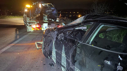 Gaziantep'te kaza: Yunus Emre Tabu ve Habib Kılıç öldü